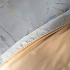 Παπλωματοθήκη Σετ 3τμχ Charisma Tencel 230X250 Sapphire Garden